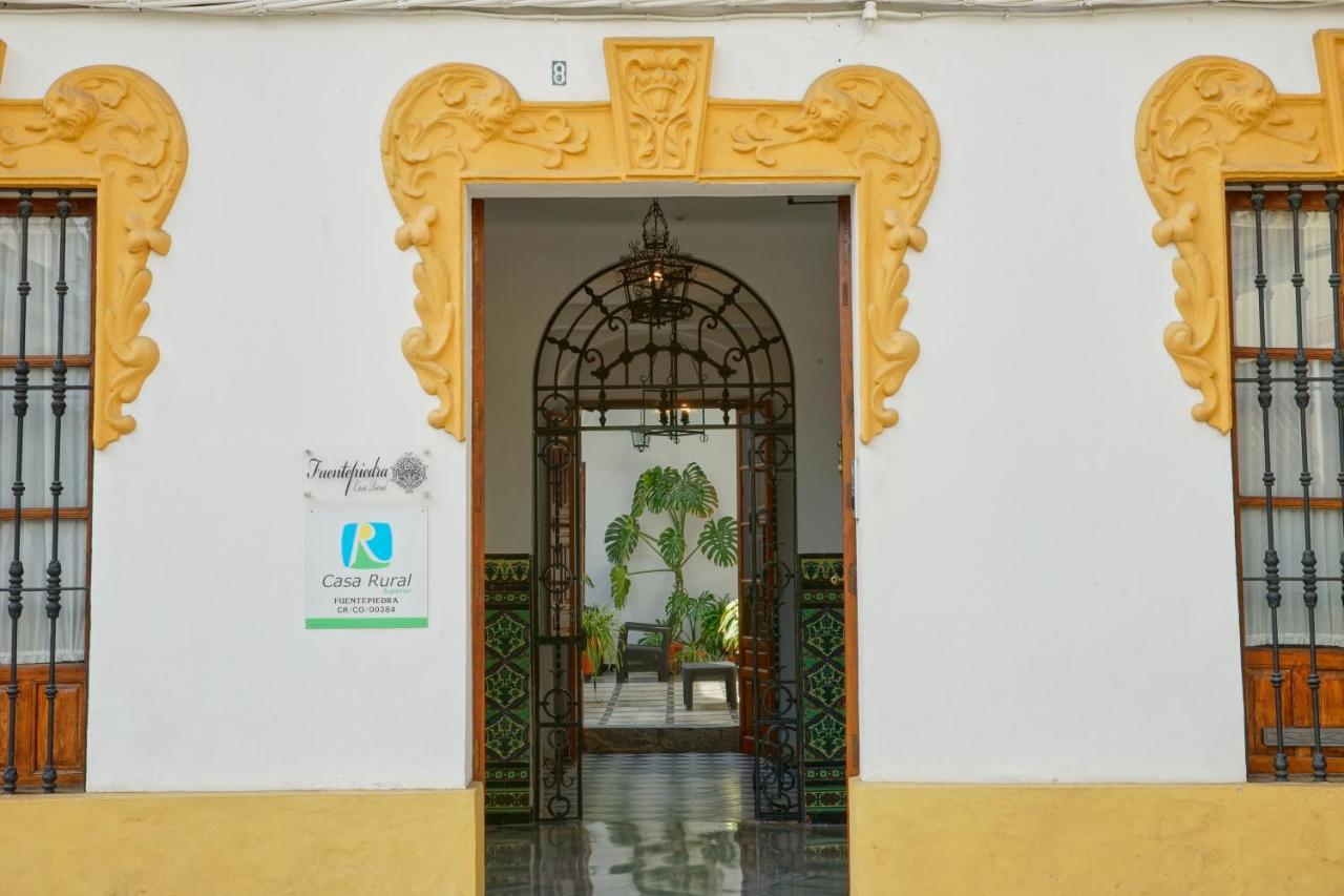 Fuentepiedra Casa Rural Categoria Superior Almodóvar del Río Exteriör bild